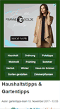 Mobile Screenshot of haushalt-garten-ratgeber.de